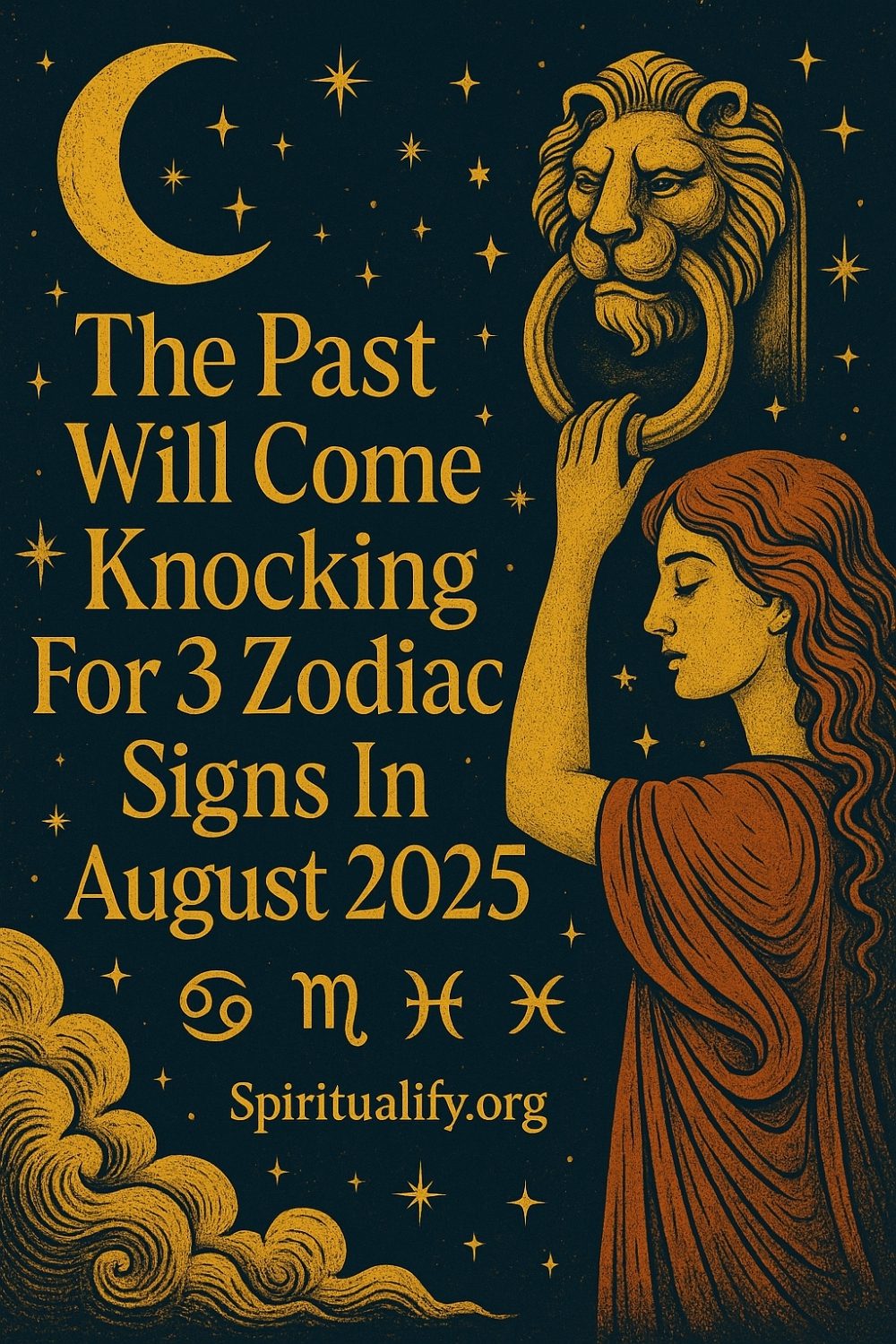 The Past Will Come Knocking For 3 Zodiac Signs In August 2025 Pin