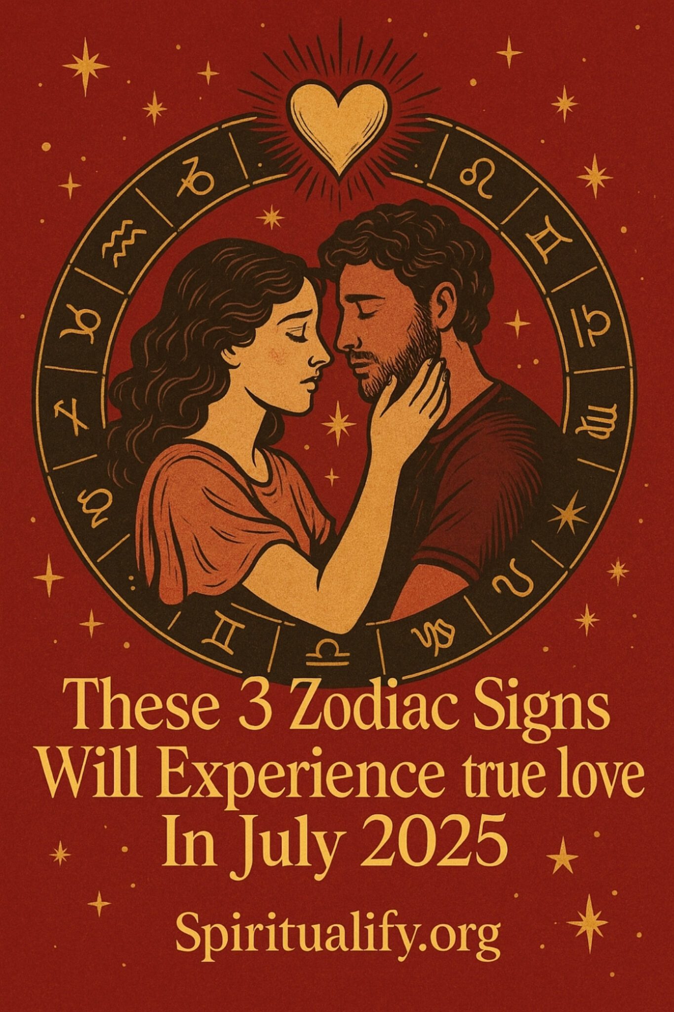 These 3 Zodiac Signs Will Experience True Love In July 2025