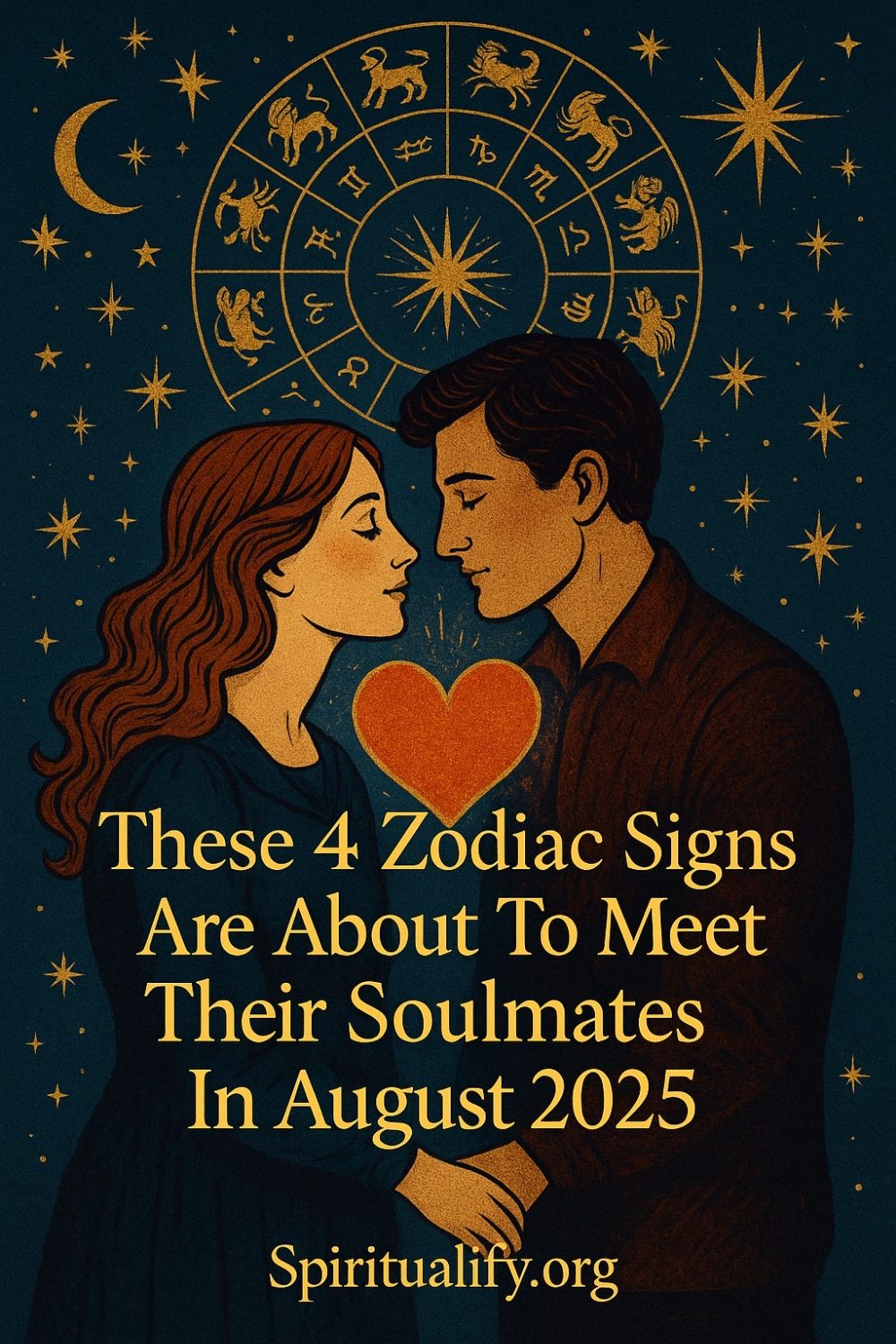 These 4 Zodiac Signs Are About To Meet Their Soulmates In August 2025 Pin