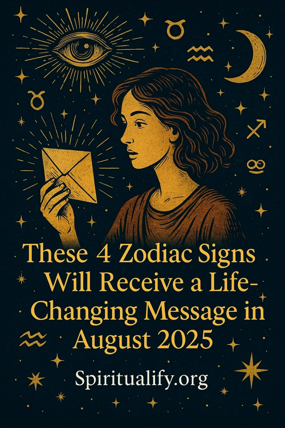 These 4 Zodiac Signs Will Receive a Life-Changing Message in August 2025 Pin