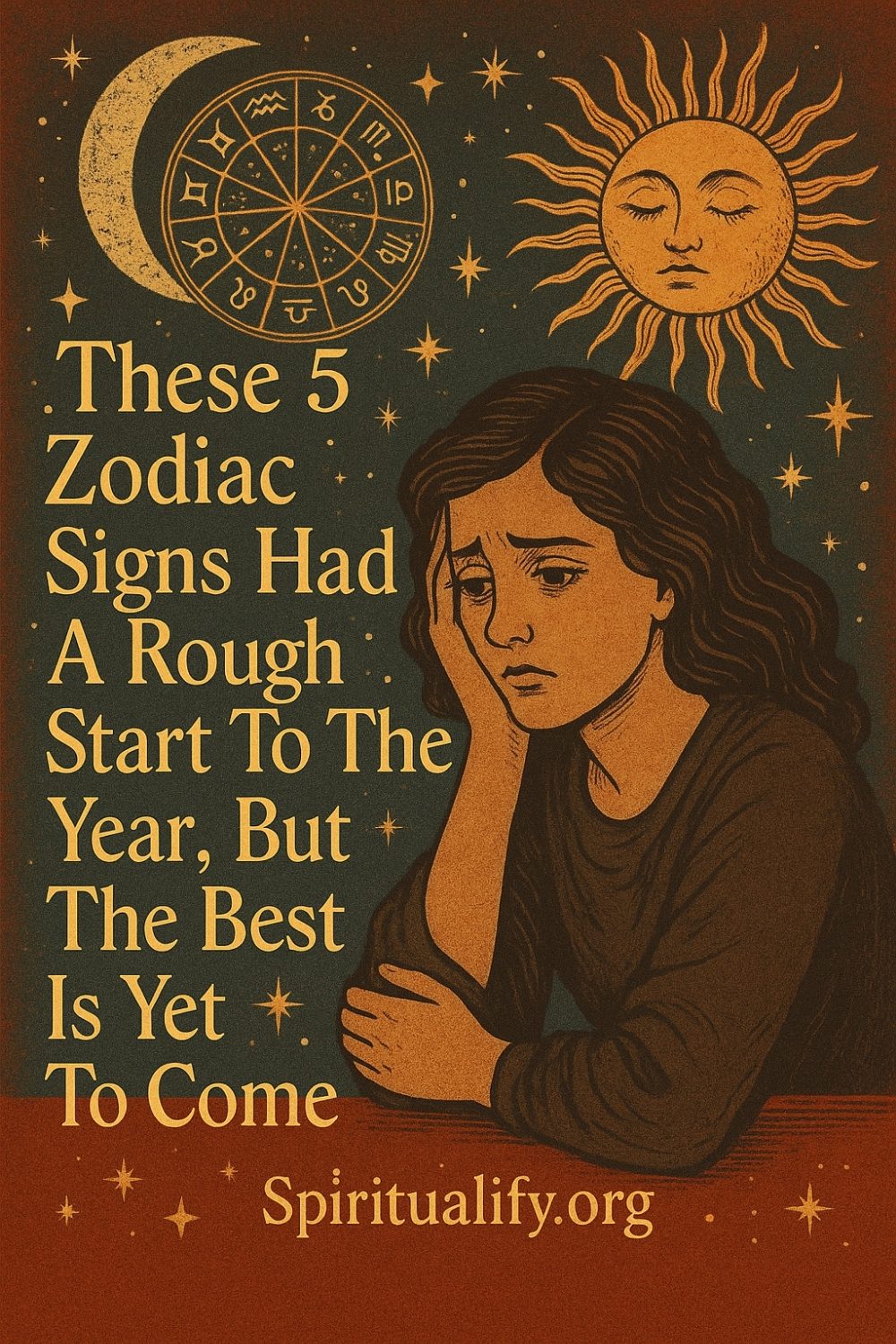 These 5 Zodiac Signs Had A Rough Start To The Year, But The Best Is Yet To Come PIn