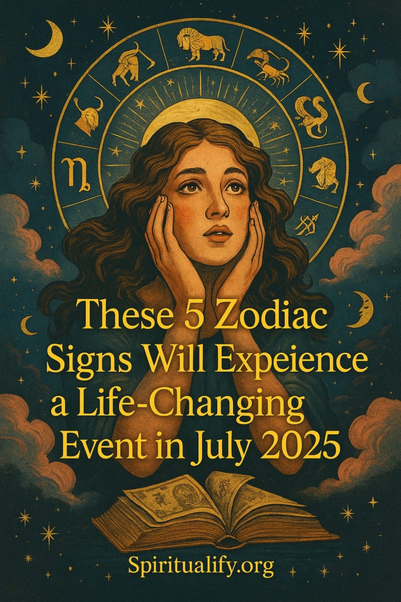 These 5 Zodiac Signs Will Experience a LifeChanging Event in July 2025