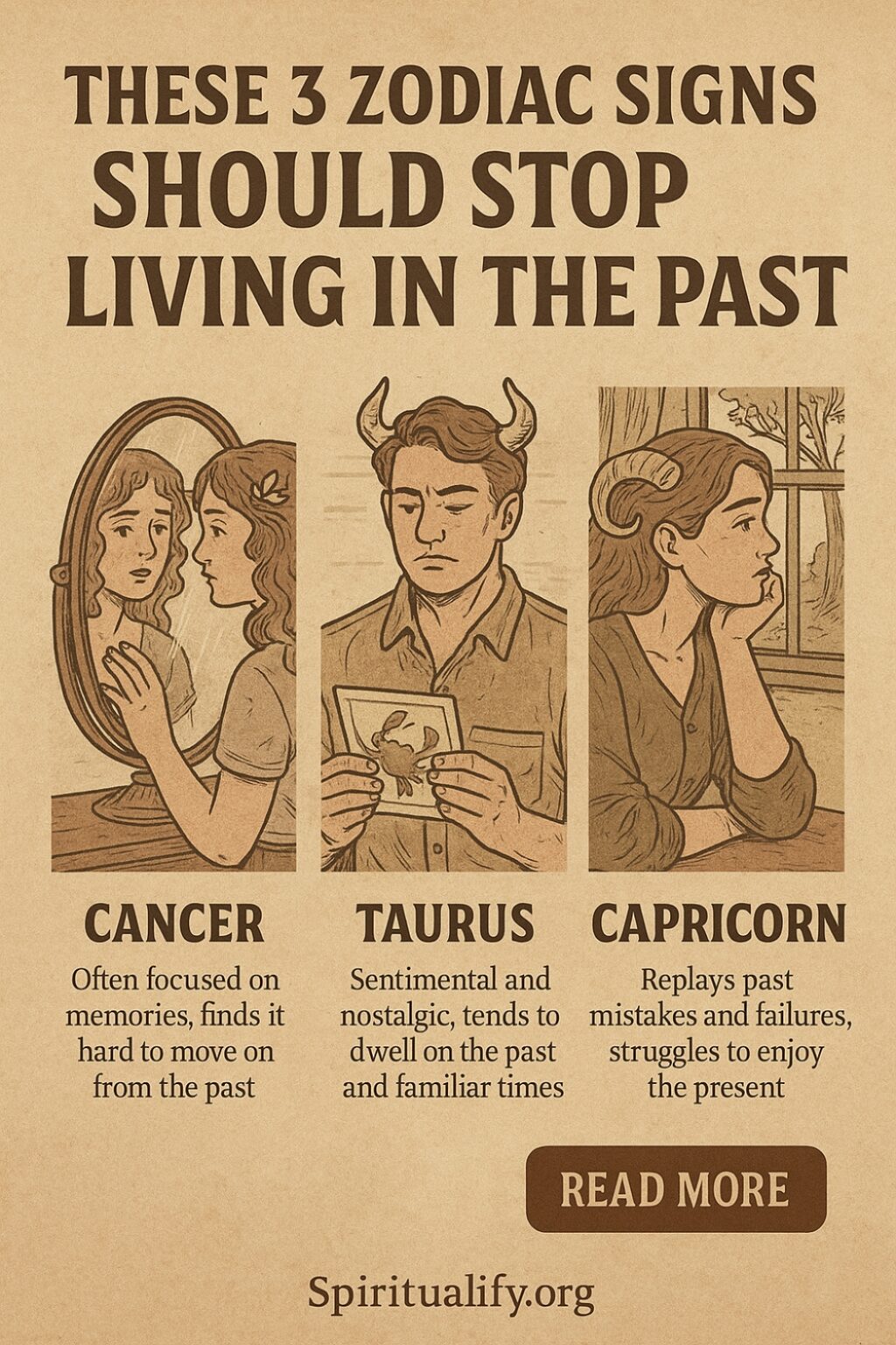 These 6 Zodiac Signs Should Stop Living in the Past