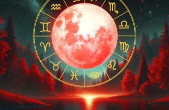 Spiritual Meaning & Astrology of The September 2025 Full Blood Moon