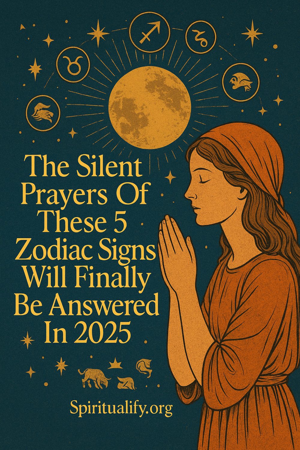 The Silent Prayers Of These 5 Zodiac Signs Will Finally Be Answered In 2025 Pin