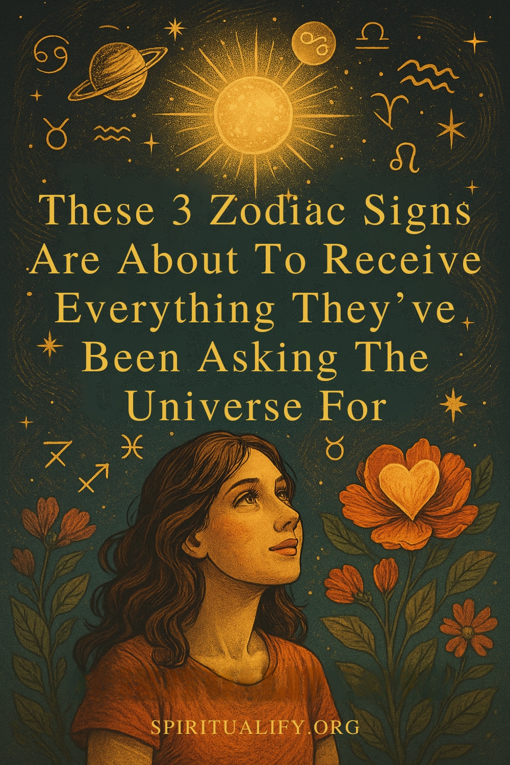 These 3 Zodiac Signs Are About To Receive Everything They’ve Been Asking The Universe For Pin