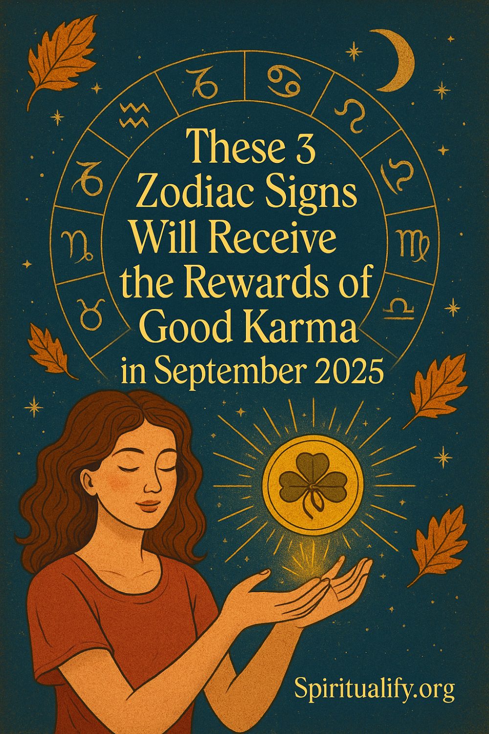 These 3 Zodiac Signs Will Receive the Rewards of Good Karma in September 2025 Pin