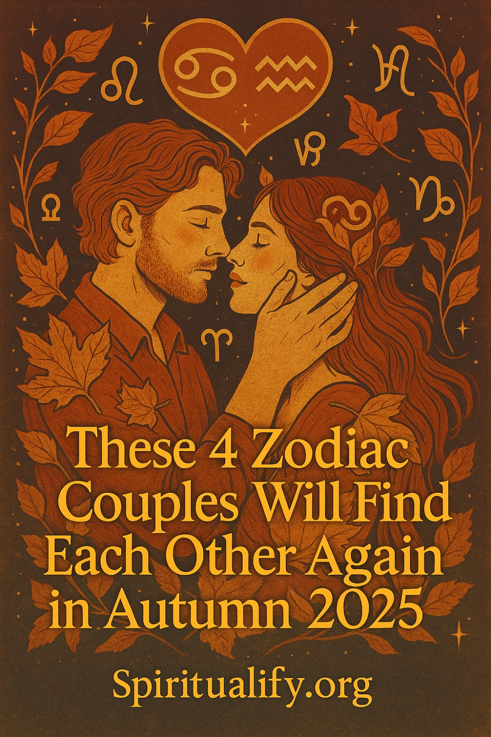 These 4 Zodiac Couples Will Find Each Other Again In Autumn 2025 Pin