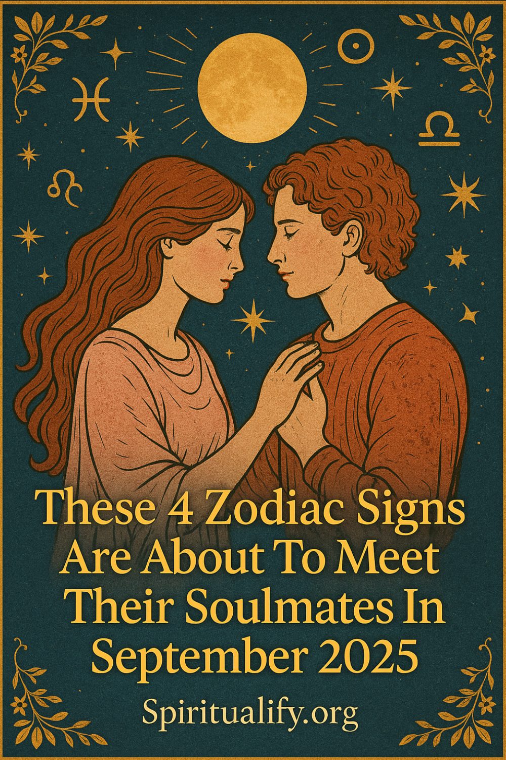 These 4 Zodiac Signs Are About To Meet Their Soulmates In September 2025 Pin