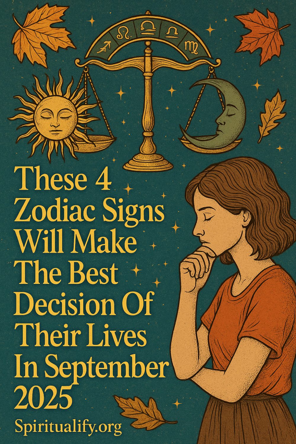 These 4 Zodiac Signs Will Make The Best Decision Of Their Lives In September 2025 Pin