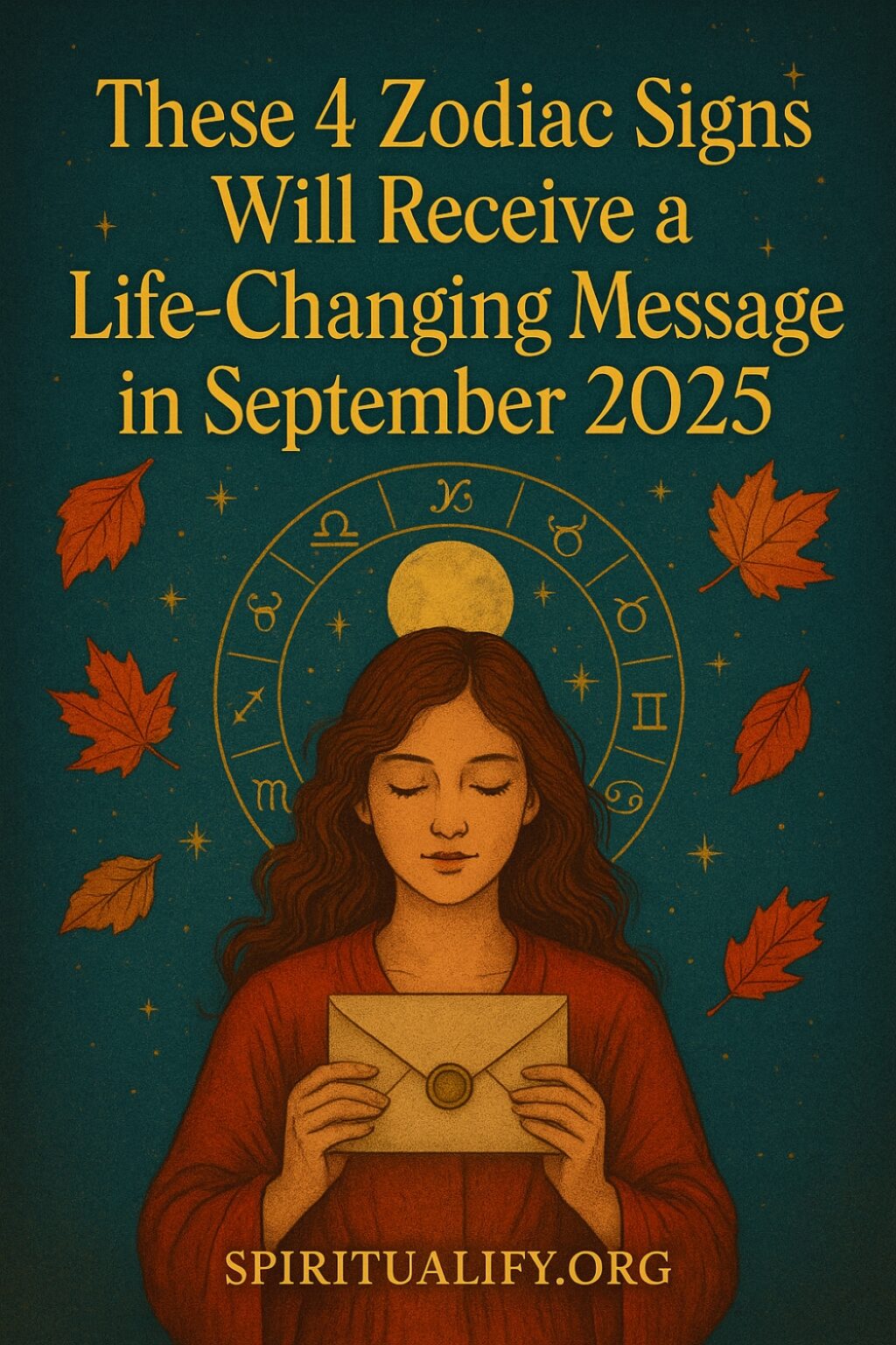 These 4 Zodiac Signs Will Receive a Life-Changing Message in September 2025