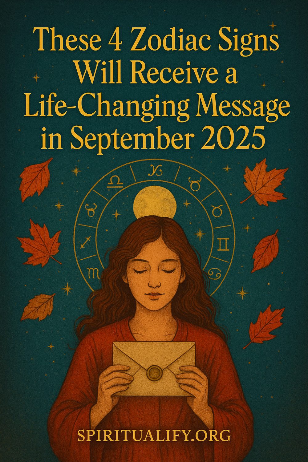 These 4 Zodiac Signs Will Receive a Life-Changing Message in September 2025 Pin