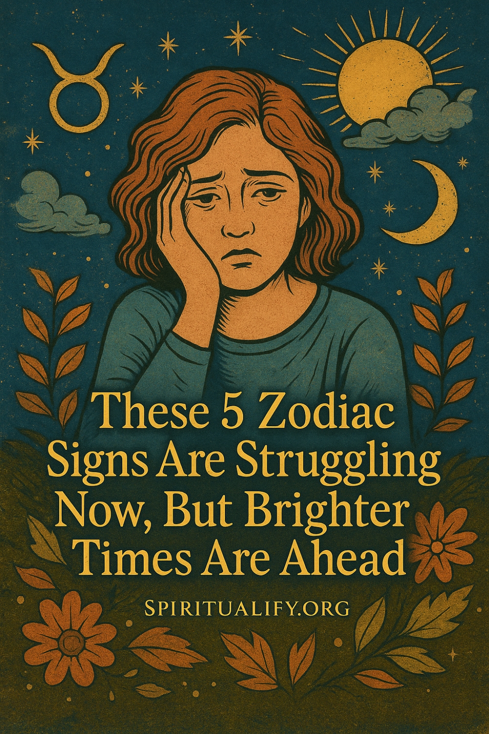 These 5 Zodiac Signs Are Struggling Now, But Brighter Times Are Ahead Pin
