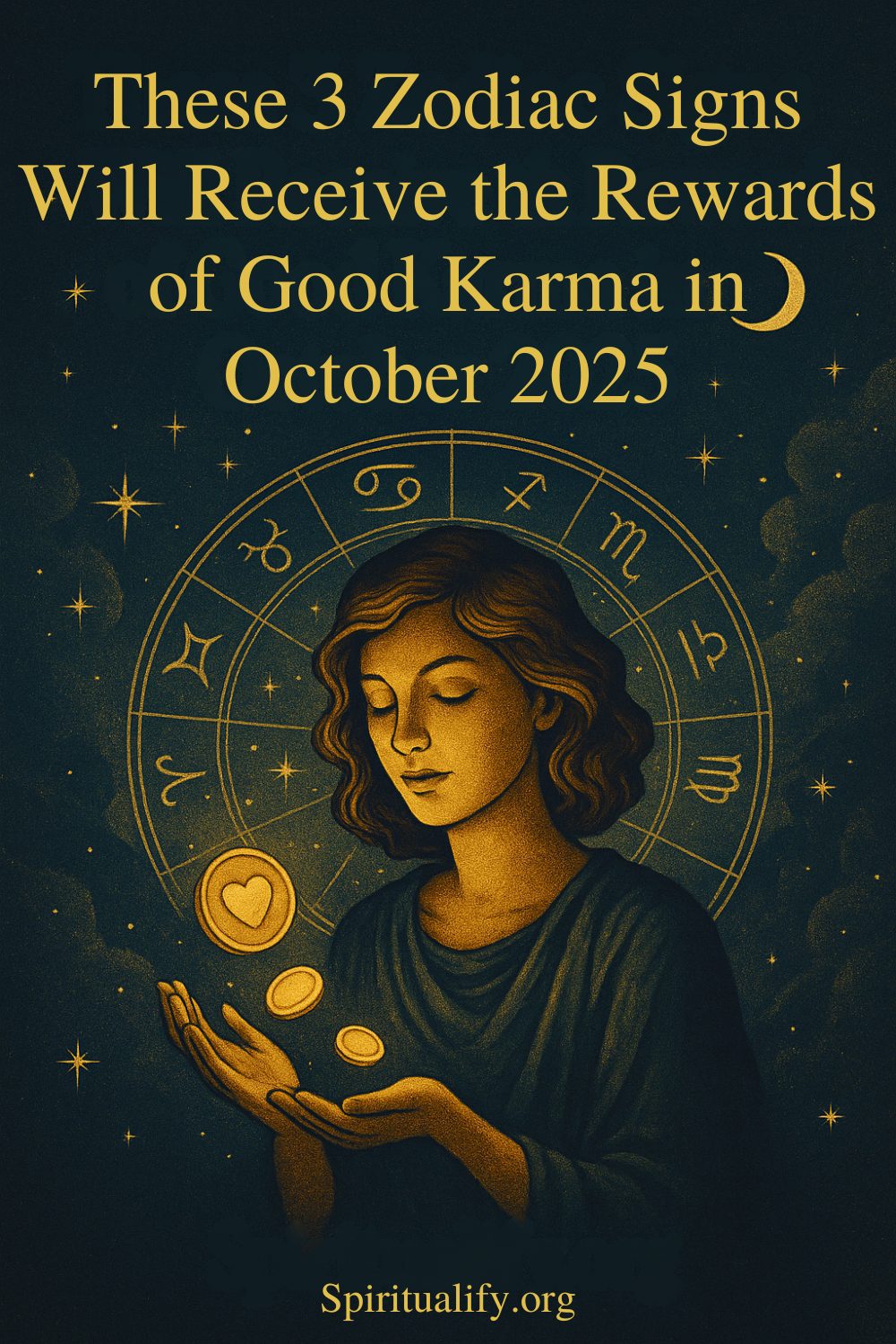 These 3 Zodiac Signs Will Receive the Rewards of Good Karma in October 2025 Pin