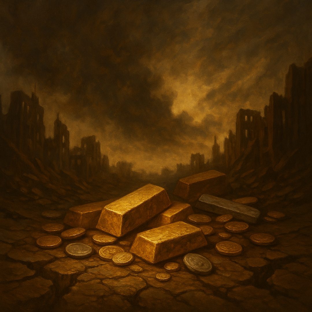 Economic Turmoil The Fall of Gold and Silver