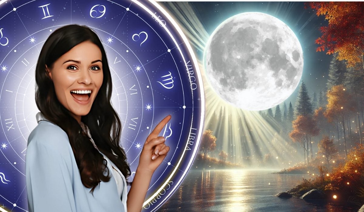 For 3 Zodiac Signs, A Happy Phase Begins After the Full Moon on October ...