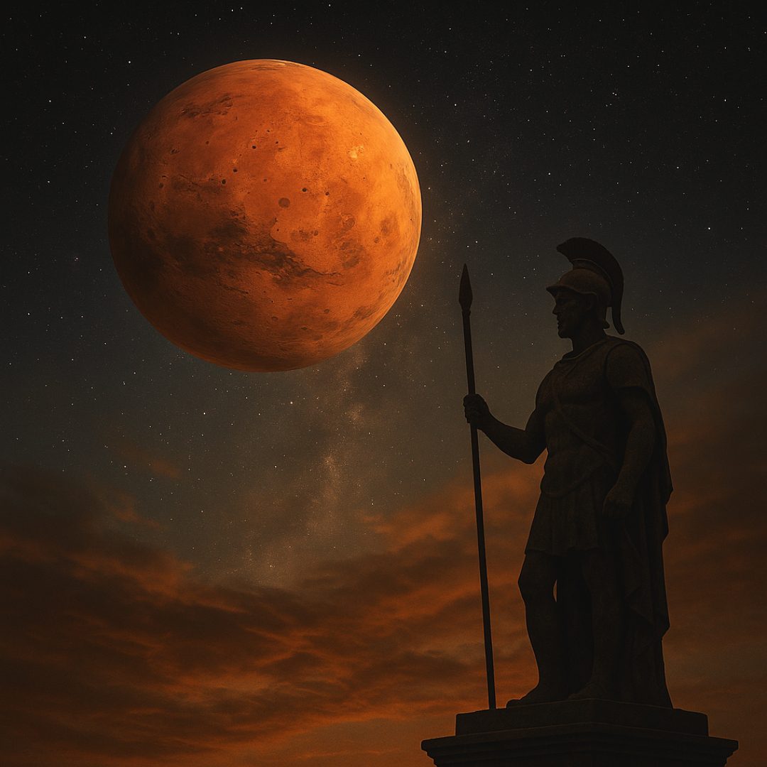 Mars Rules the Sky The Planet of War and Reckoning