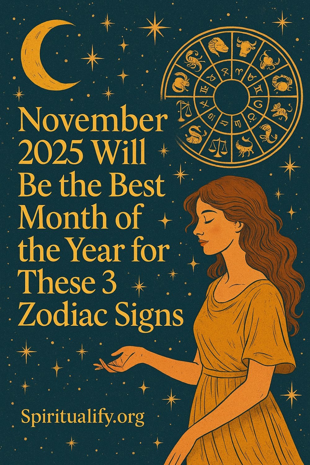 November 2025 Will Be the Best Month of the Year for These 3 Zodiac Signs Pin