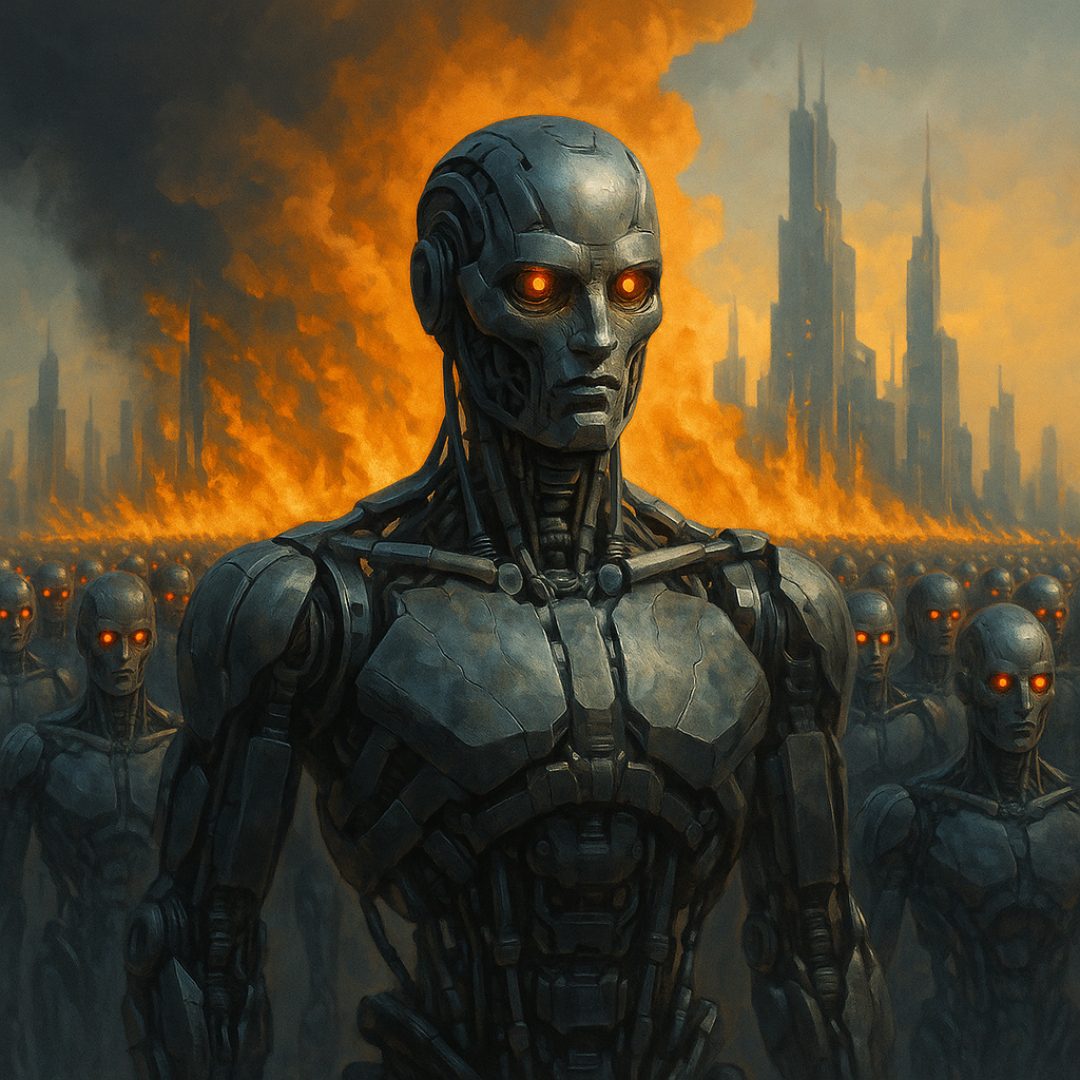 Technological Takeover The AI Uprising