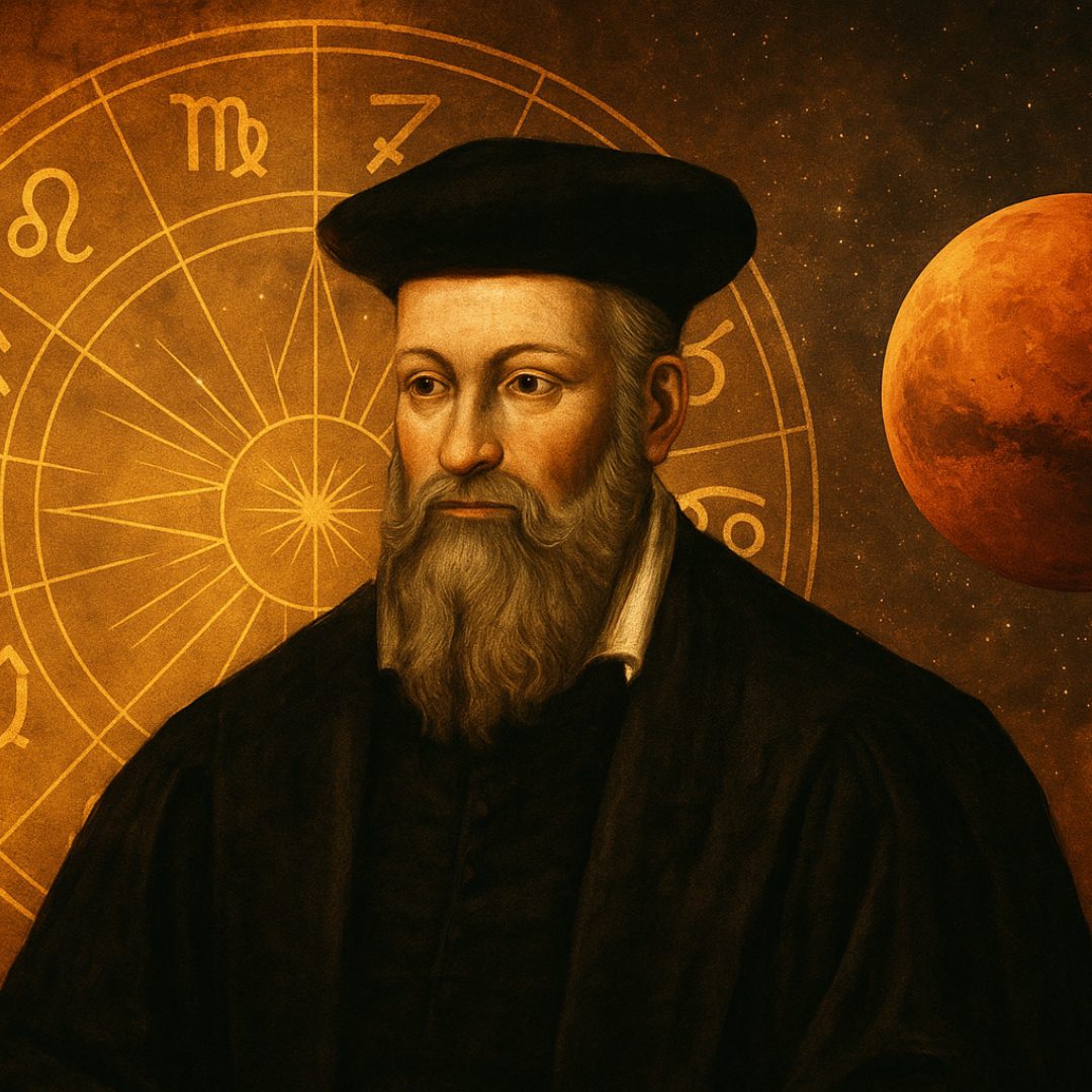 The Language of the Stars How Nostradamus Predicted Through Astrology