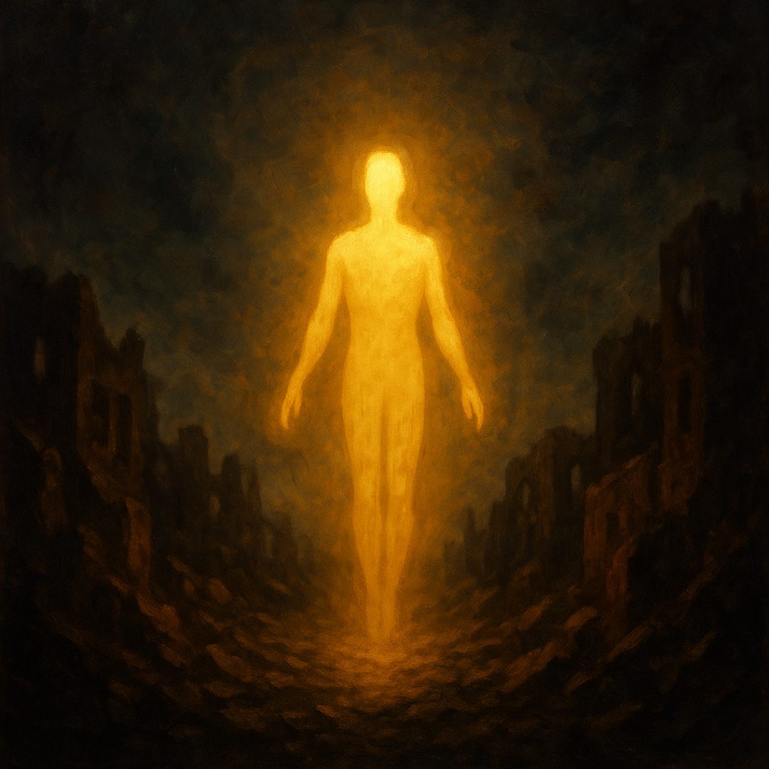 The Man of Light Spiritual Awakening in the Midst of Darkness