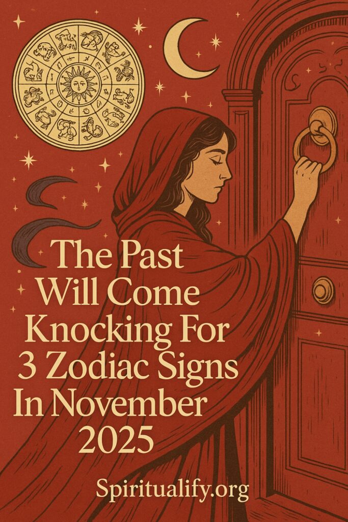 The Past Will Come Knocking For 3 Zodiac Signs In November 2025