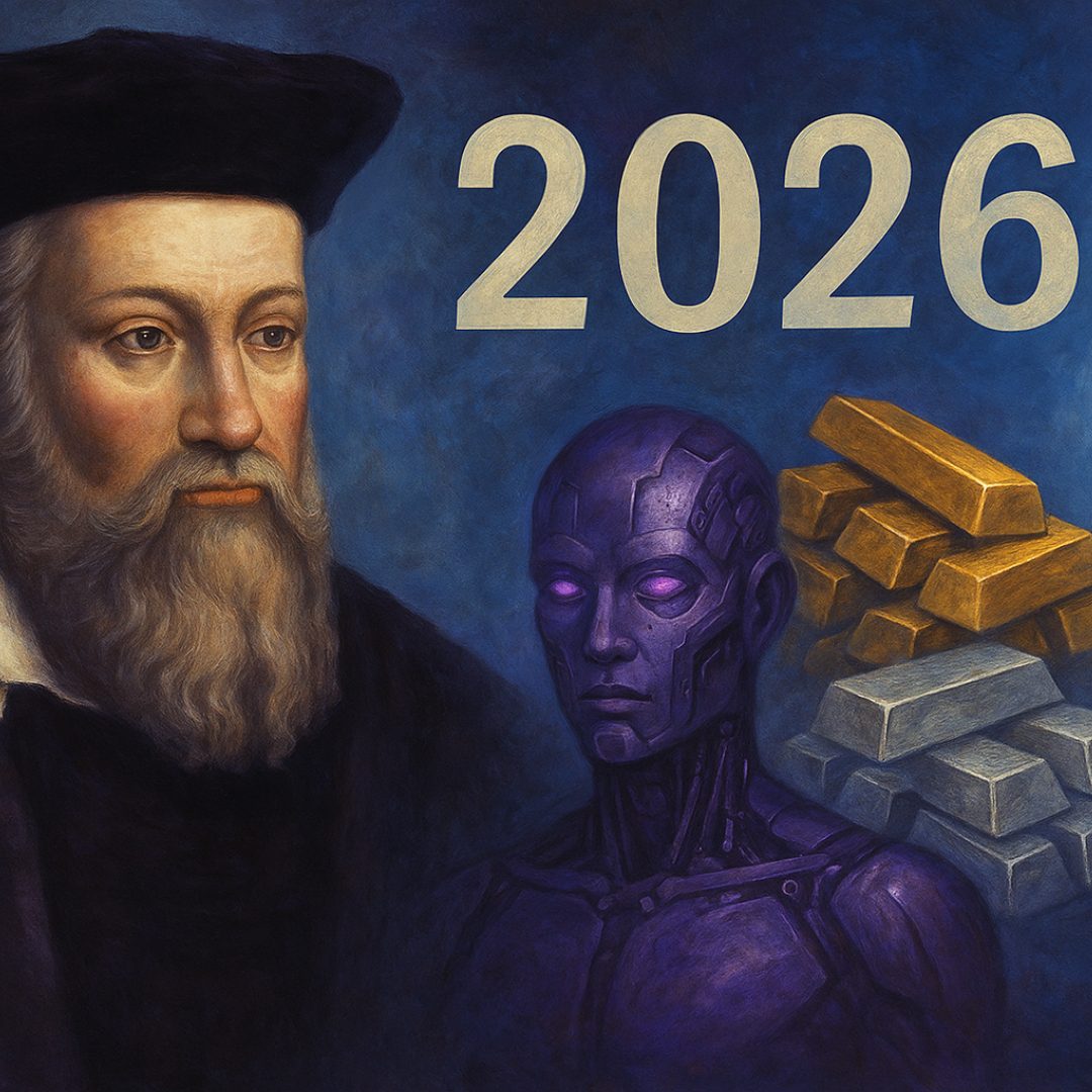 The Seven Predictions of Nostradamus for 2026 sq