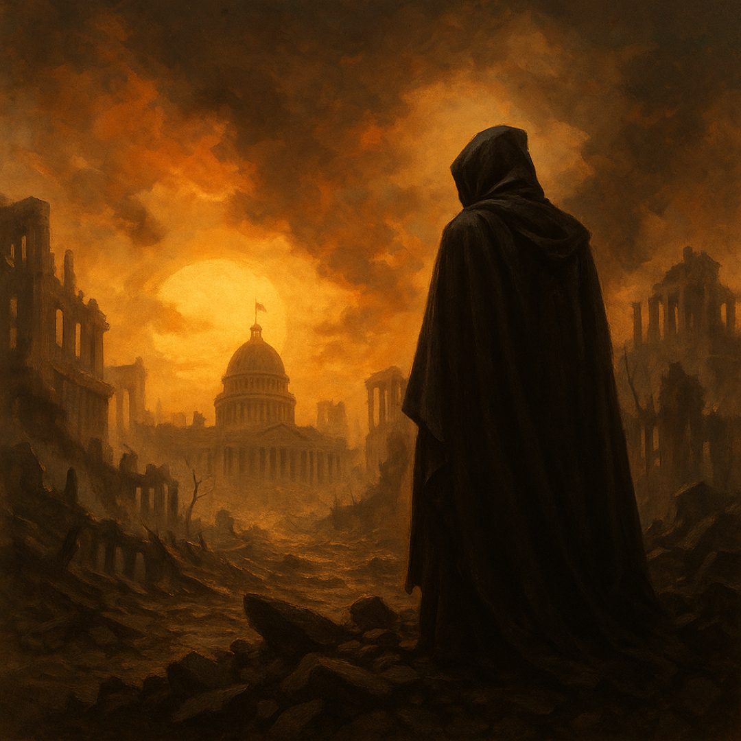 The West in Shadow The Fall of Old Empires