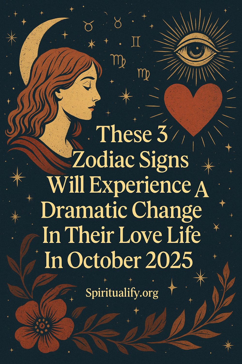These 3 Zodiac Signs Will Experience A Dramatic Change In Their Love Life In October 2025 Pin