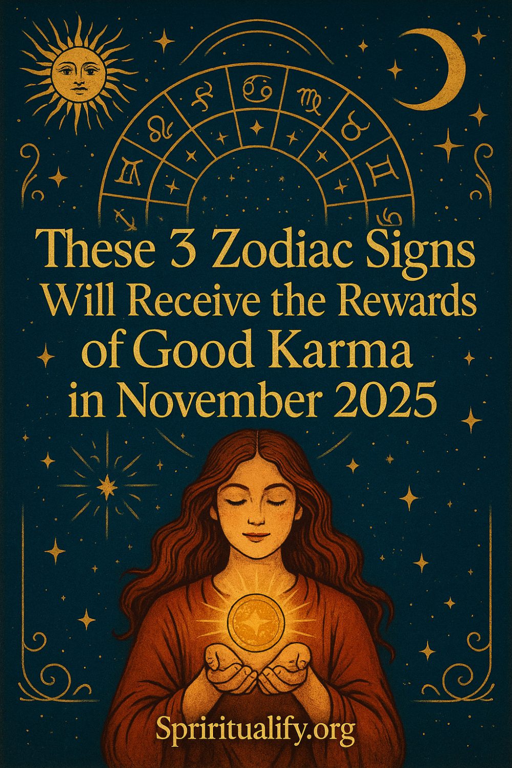 These 3 Zodiac Signs Will Receive the Rewards of Good Karma in November 2025 Pin