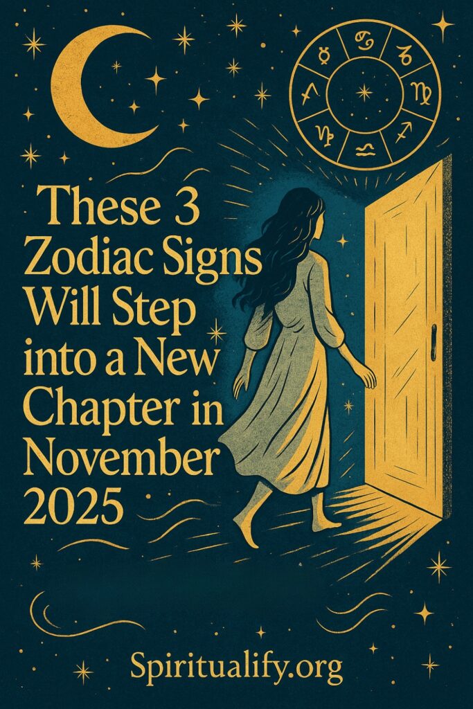 These 3 Zodiac Signs Will Step Into a New Chapter in November 2025