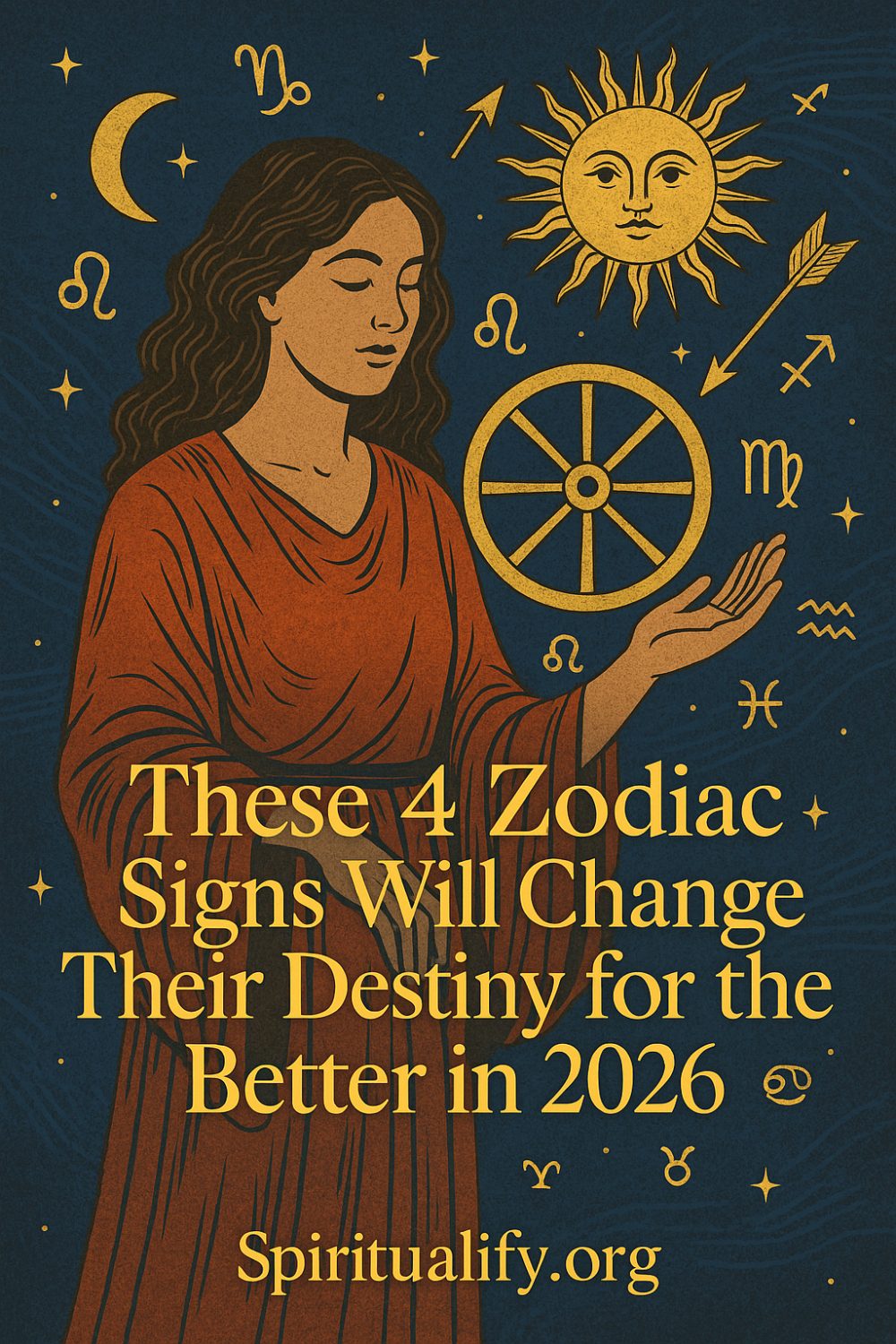 These 4 Zodiac Signs Will Change Their Destiny for the Better in 2026 Pin