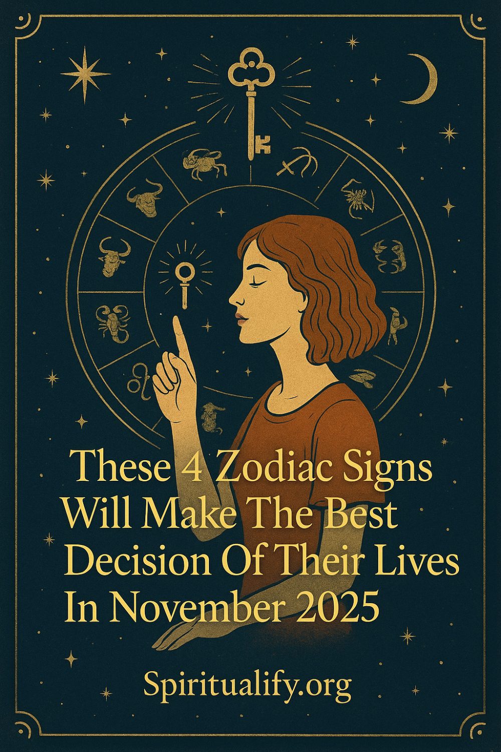 These 4 Zodiac Signs Will Make The Best Decision Of Their Lives In November 2025 Pin