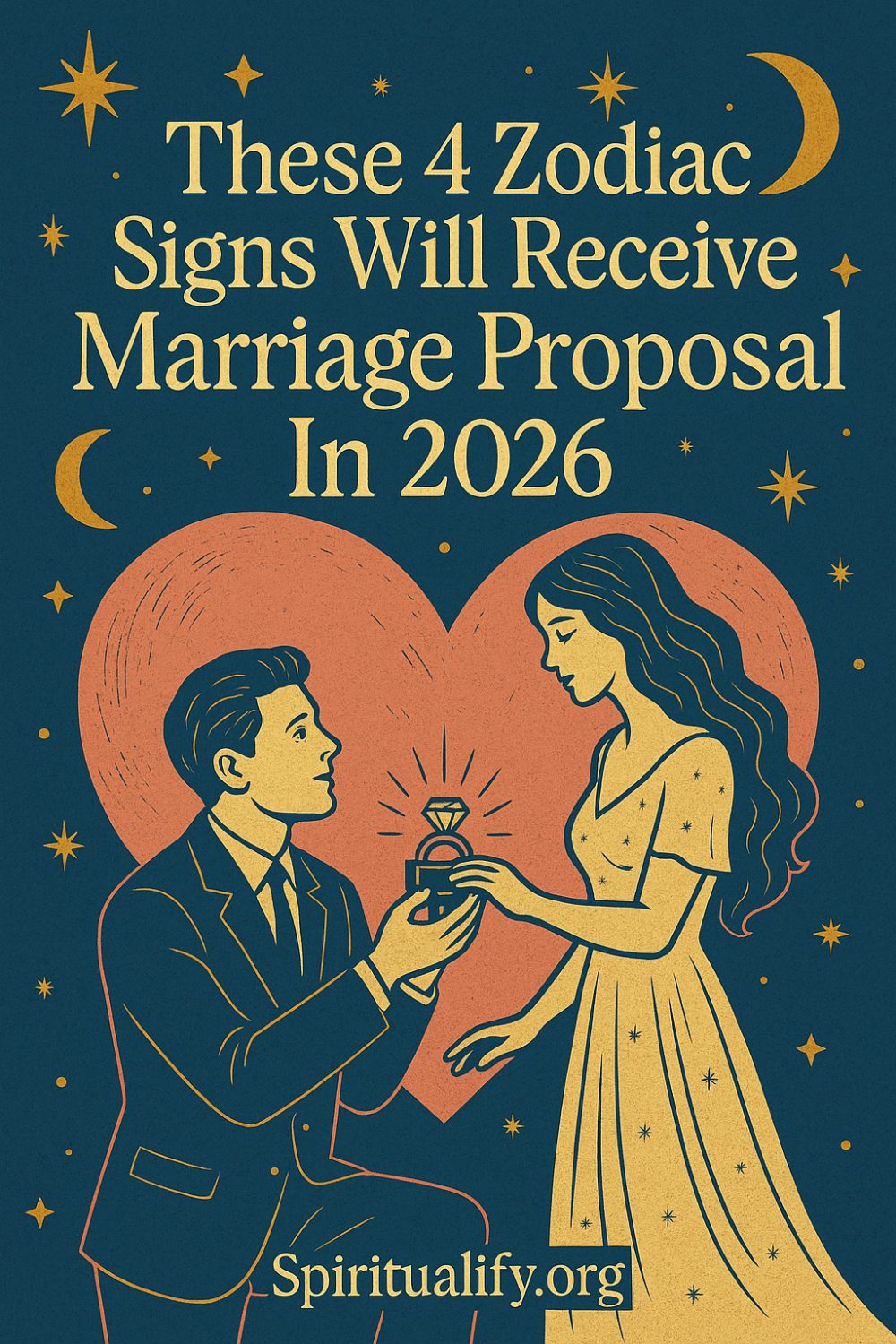 These 4 Zodiac Signs Will Receive A Marriage Proposal In 2026 Pin