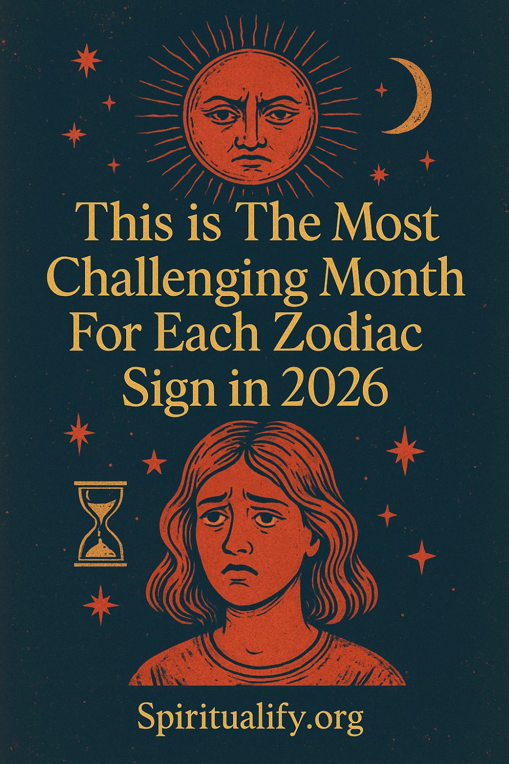 This is The Most Challenging Month For Each Zodiac Sign in 2026 Pin