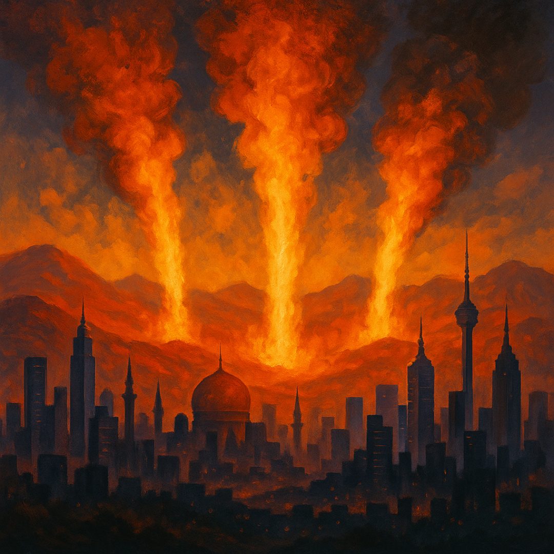 Three Fires from the East The Rise of New Powers