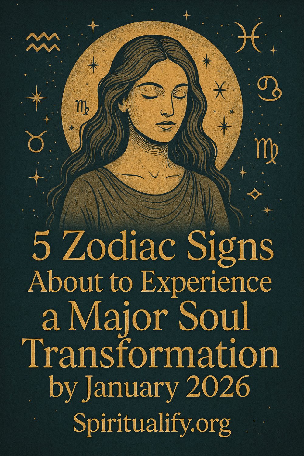 5 Zodiac Signs About to Experience a Major Soul Transformation by January 2026 Pin