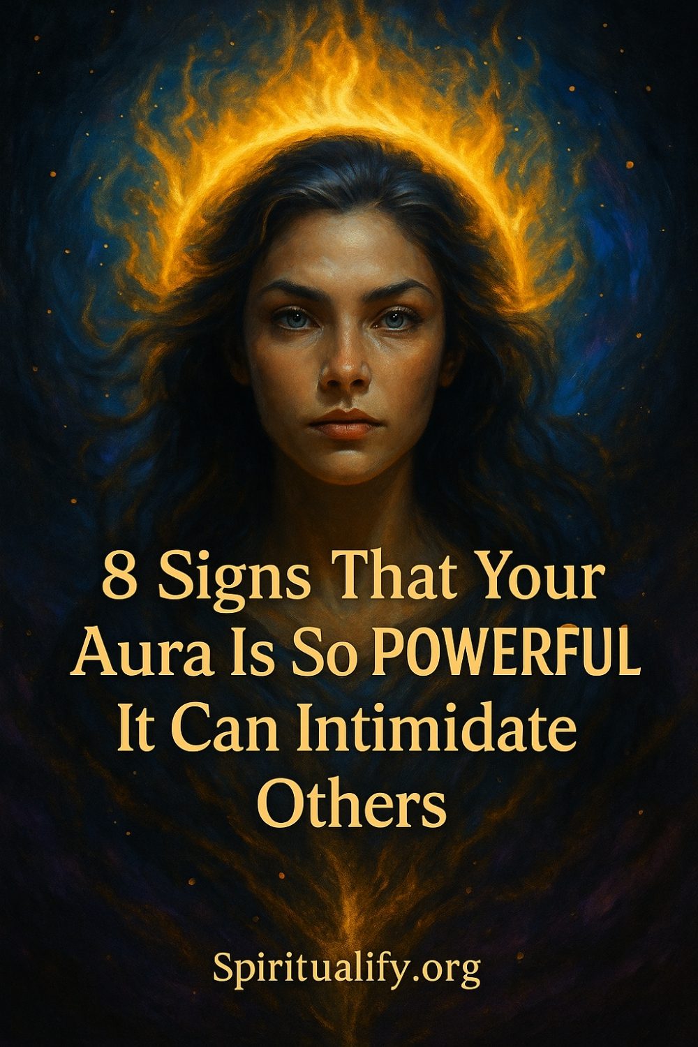 8 Signs That Your Aura Is So POWERFUL It Can Intimidate Others Pin