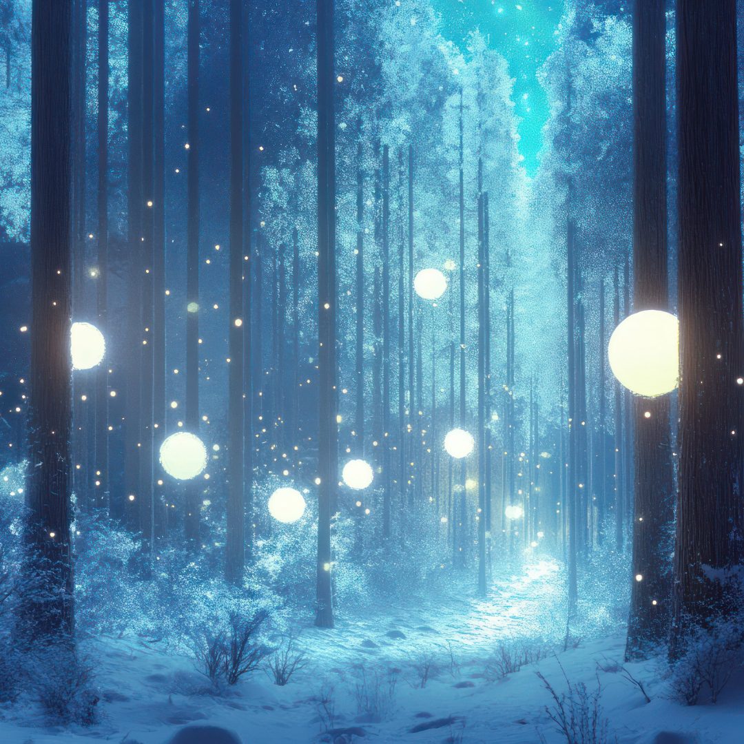 Angelic Orbs and Energy Fields in Photos and Vision