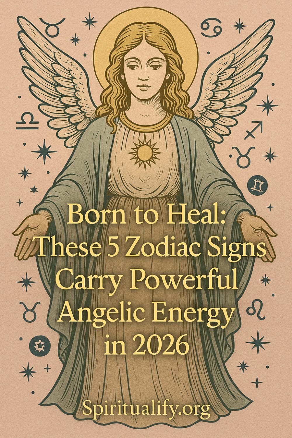 Born to Heal These 5 Zodiac Signs Carry Powerful Angelic Energy in 2026 Pin