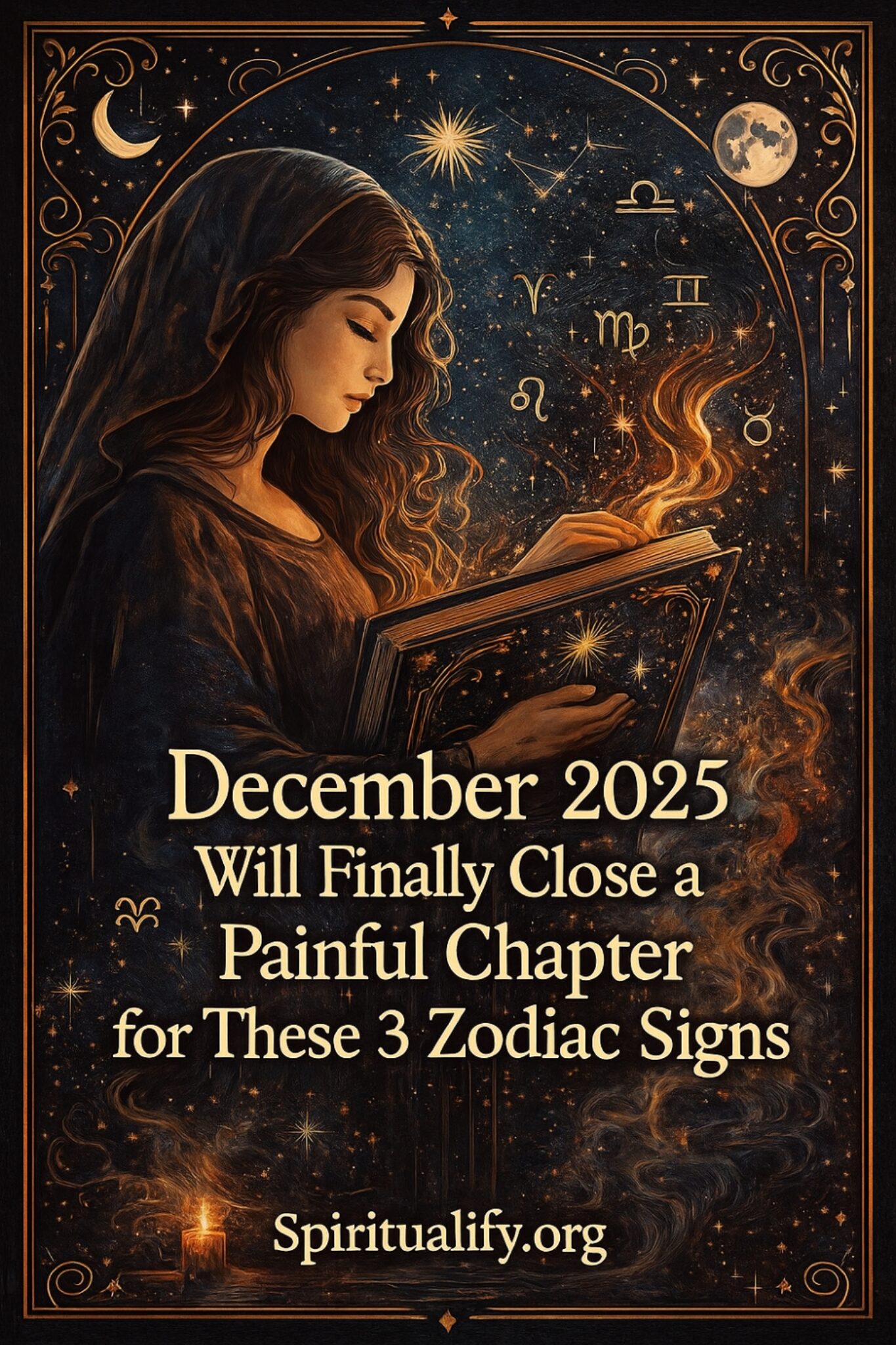 December 2025 Will Finally Close a Painful Chapter for These 3 Zodiac Signs