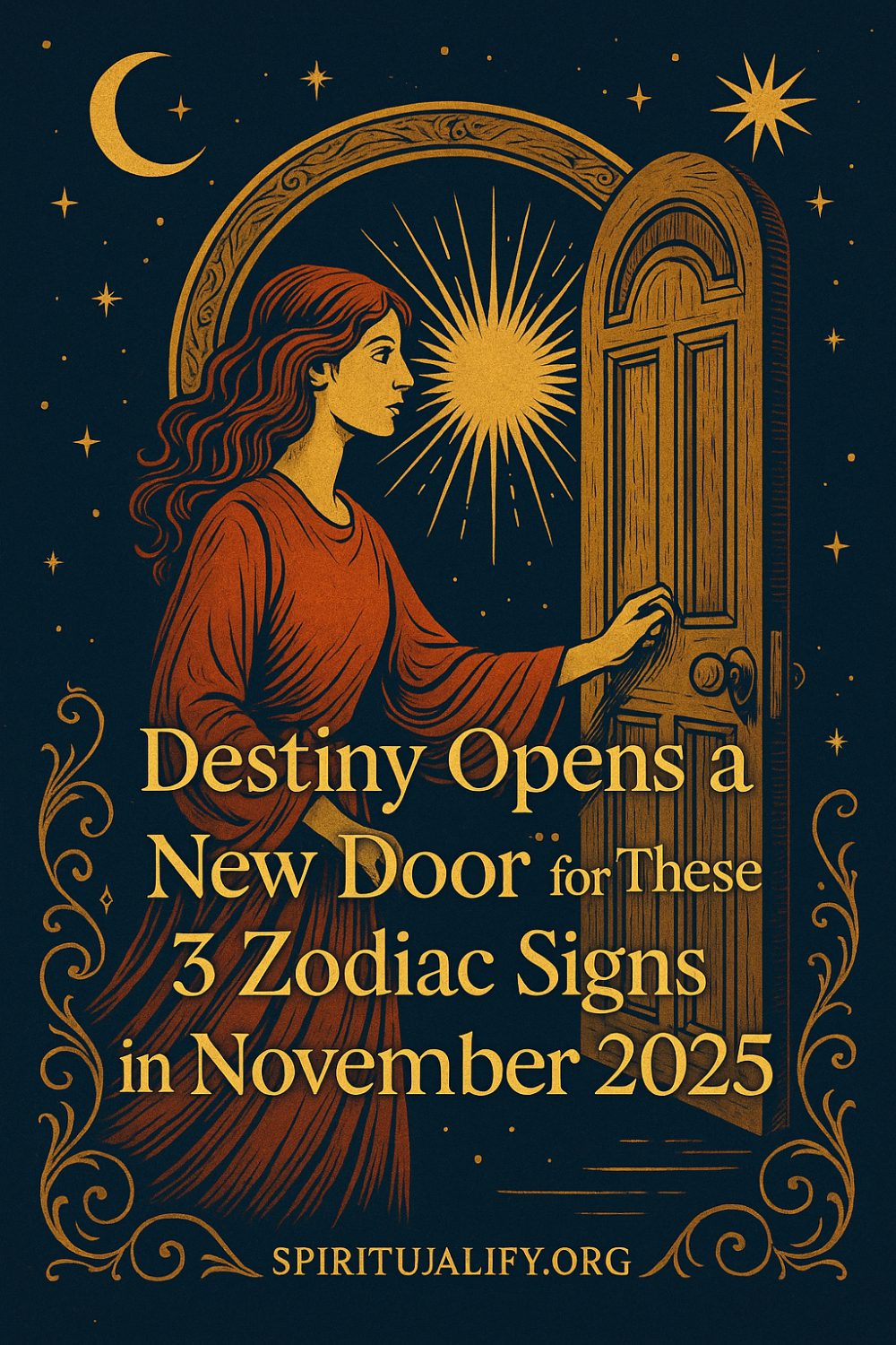 Destiny Opens a New Door for These 3 Zodiac Signs in November 2025 Pin