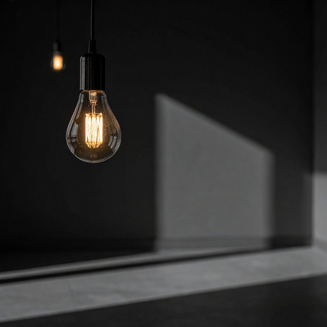 Flashes, Glows, and Subtle Lights in the Darkness