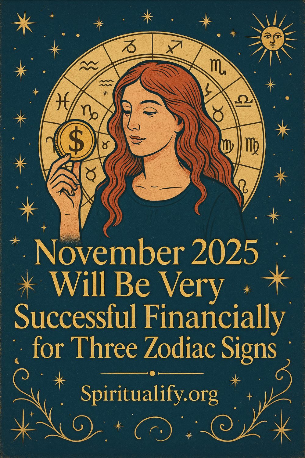 November 2025 Will Be Very Successful Financially for Three Zodiac Signs Pin