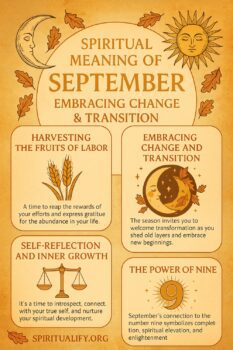 Spiritual Meaning Of September: Embracing Change & Transition