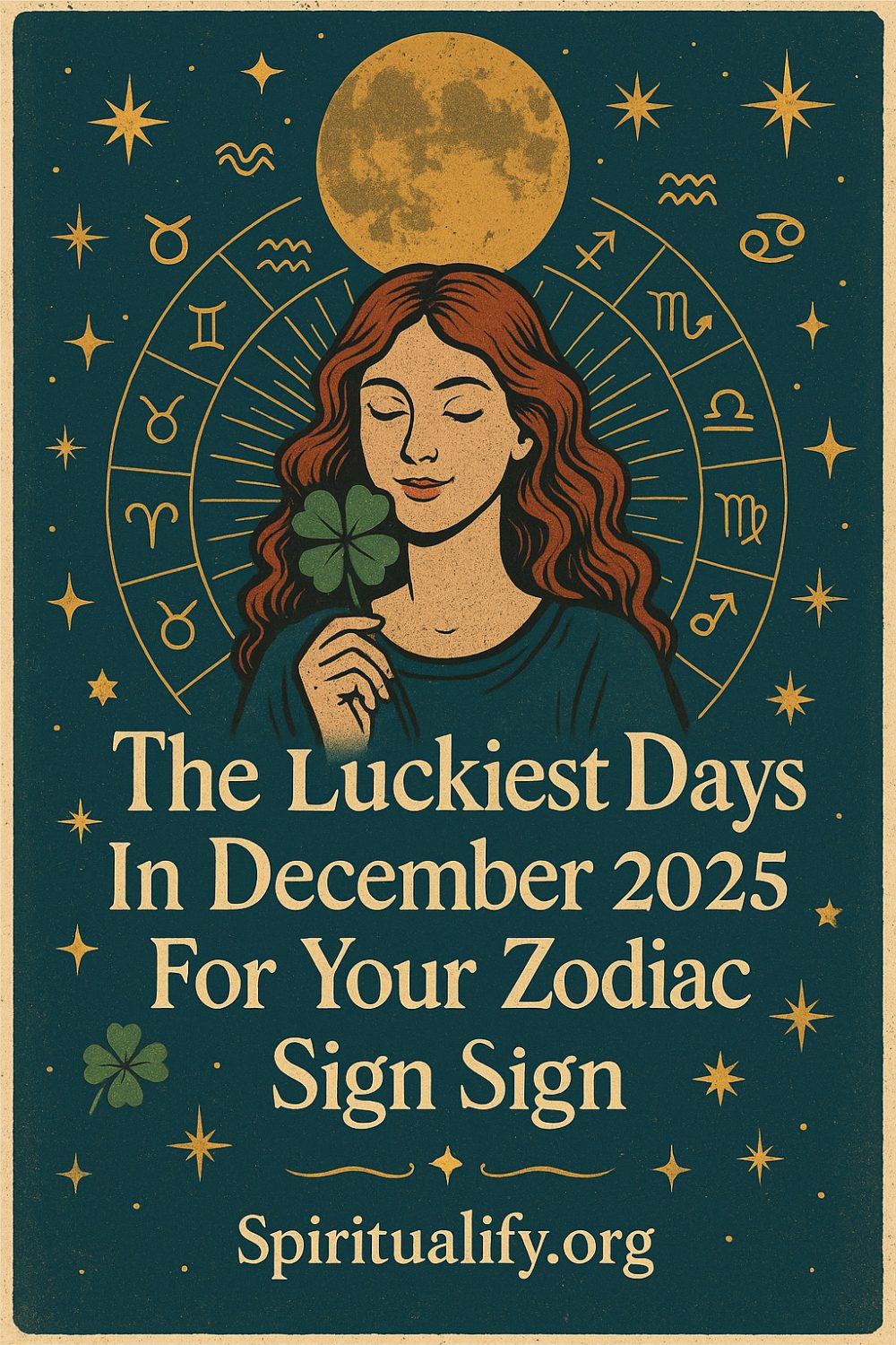 The Luckiest Days In December 2025 For Your Zodiac Sign Pin