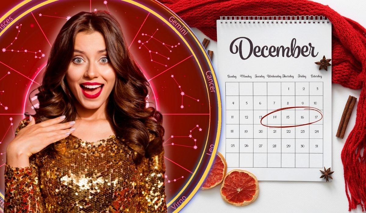 The Luckiest Days In December 2025 For Your Zodiac Sign