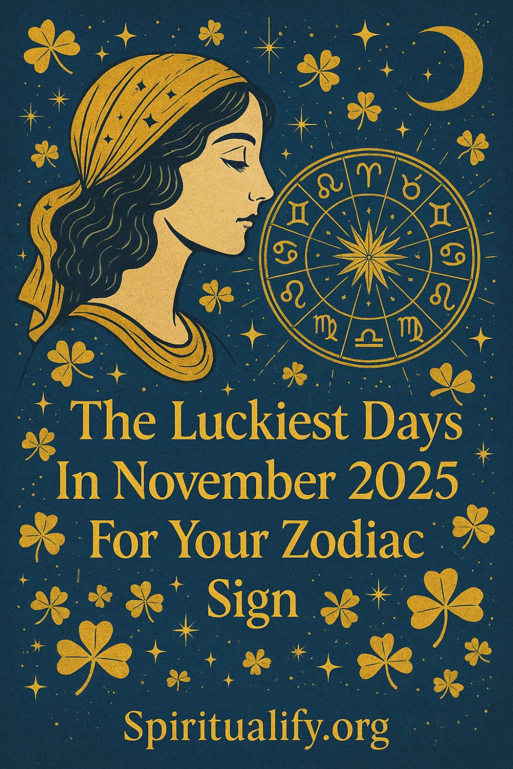 The Luckiest Days In November 2025 For Your Zodiac Sign Pin