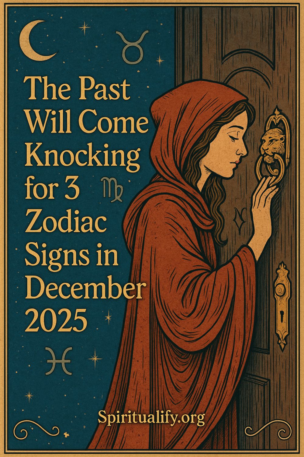 The Past Will Come Knocking for 3 Zodiac Signs in December 2025 Pin