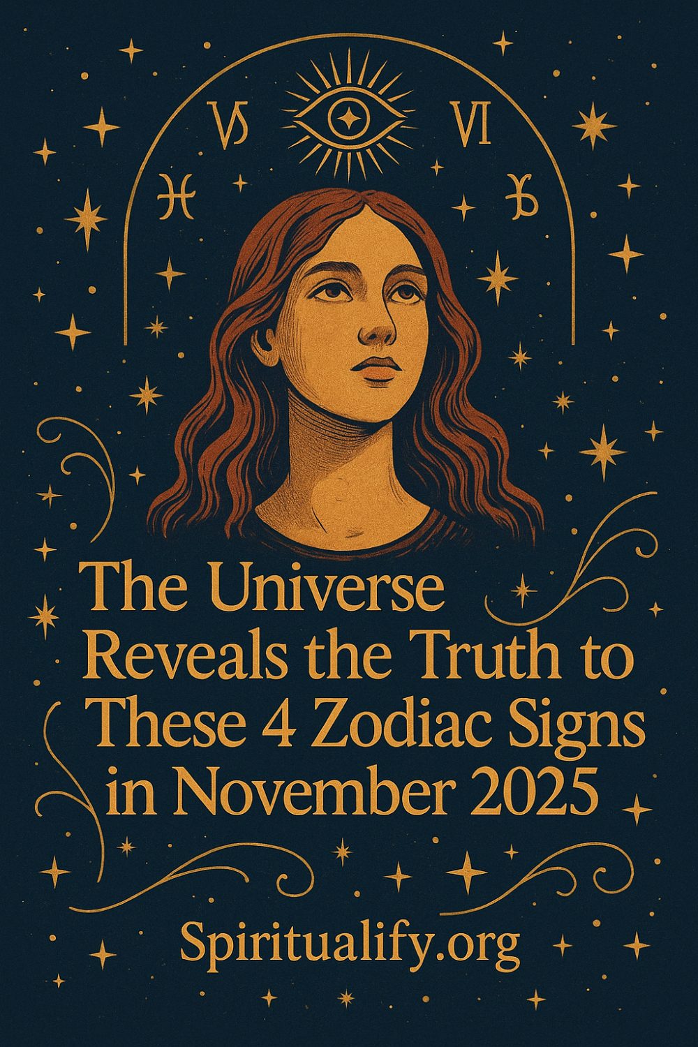 The Universe Reveals the Truth to These 4 Zodiac Signs in November 2025 Pin